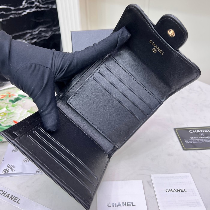 202209SS新作Chanelシャネル短財布スーパーコピー