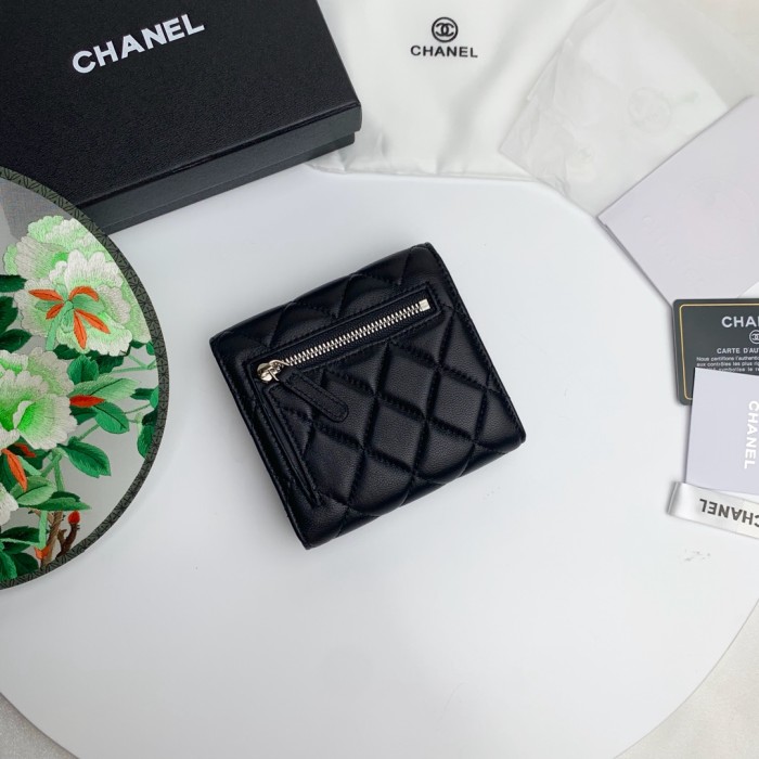 202209SS新作Chanelシャネル短財布スーパーコピー