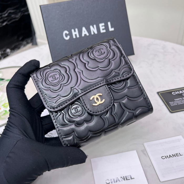 202209SS新作Chanelシャネル短財布スーパーコピー