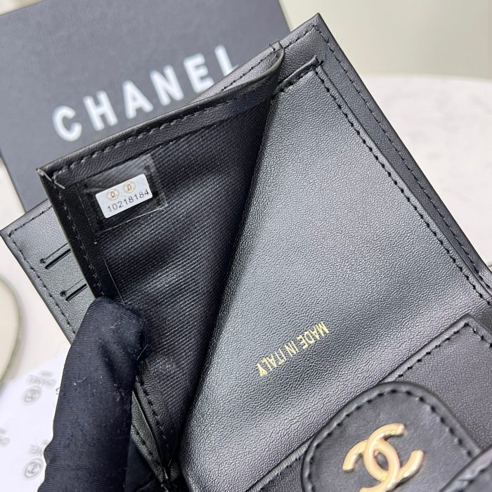 202209SS新作Chanelシャネル短財布スーパーコピー