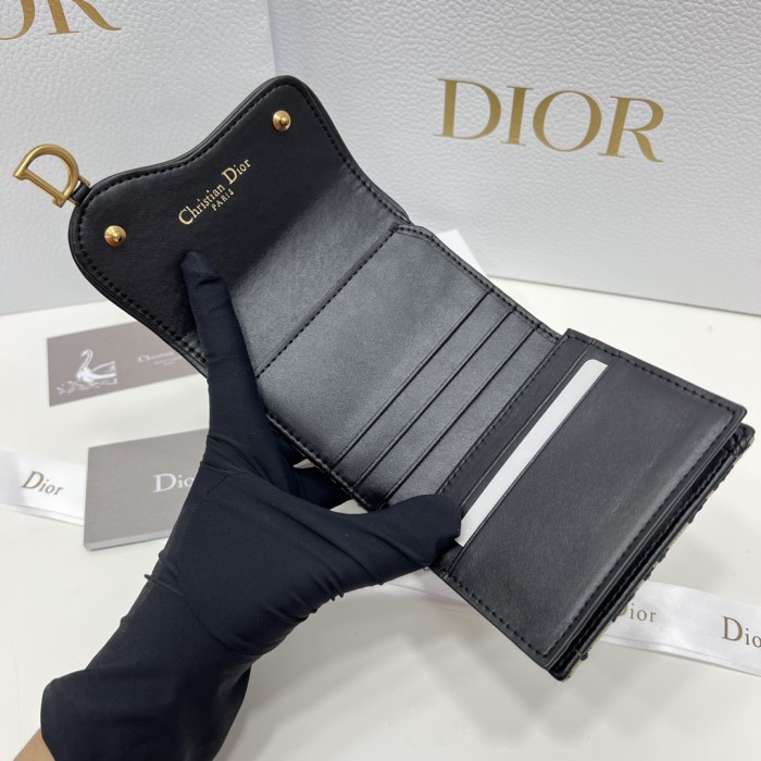 202209SS最新Diorディオール 短財布 スーパーコピー