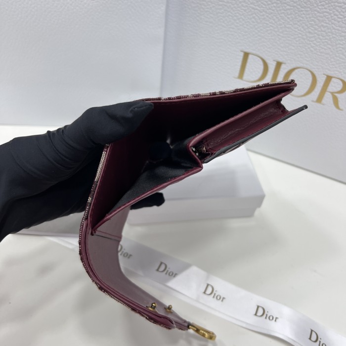 202209SS最新Diorディオール 短財布 スーパーコピー