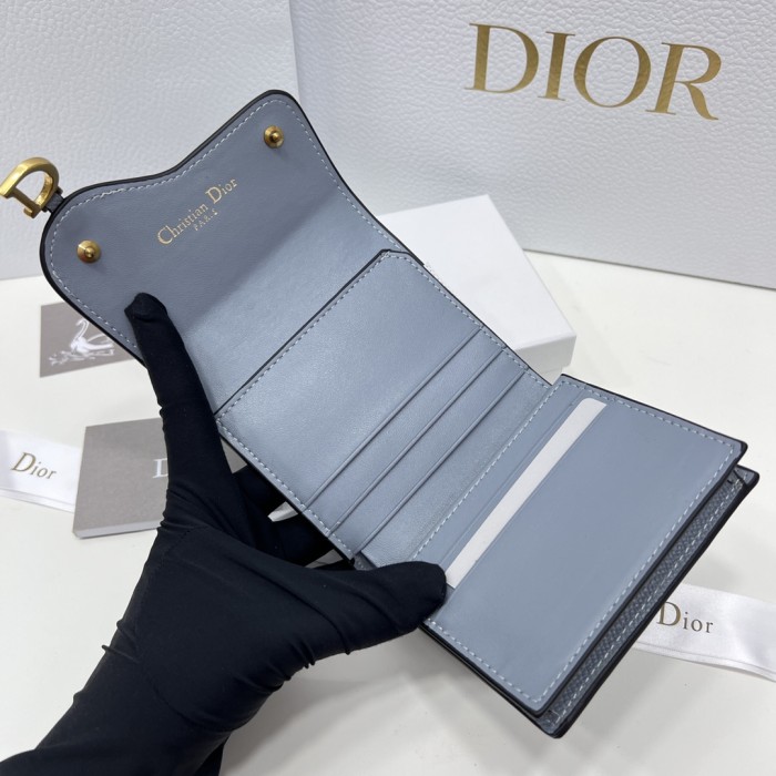 202209SS最新Diorディオール 短財布 スーパーコピー