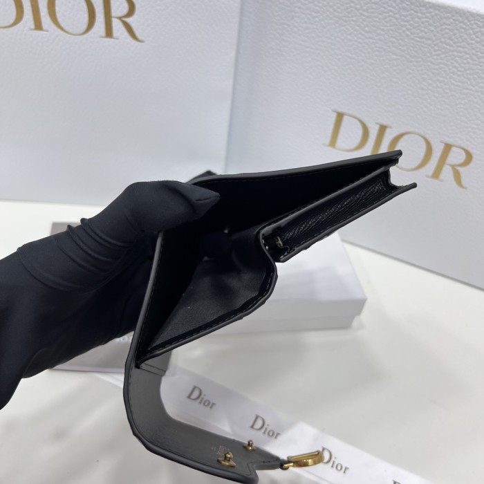 202209SS最新Diorディオール 短財布 スーパーコピー
