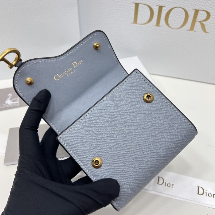202209SS最新Diorディオール 短財布 スーパーコピー