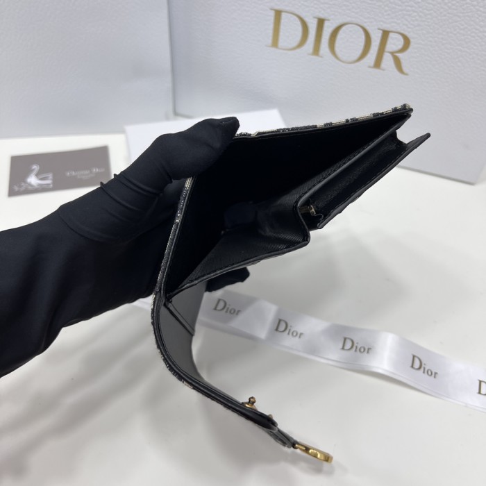 202209SS最新Diorディオール 短財布 スーパーコピー