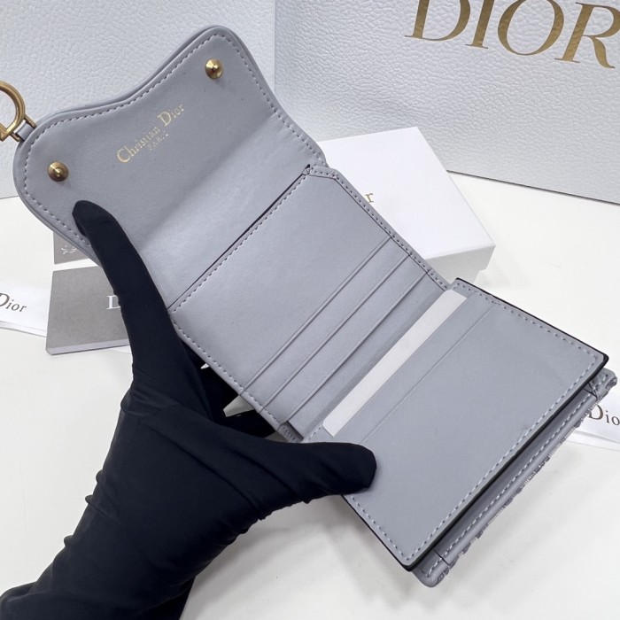 202209SS最新Diorディオール 短財布 スーパーコピー