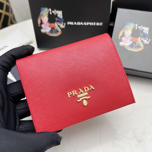 202210SS新作Prada プラダ 短財布スーパーコピー