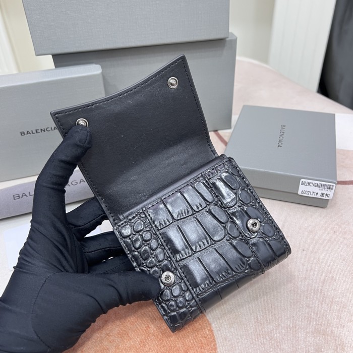 202210SS新作Balenciagaバレンシアガ短財布スーパーコピー