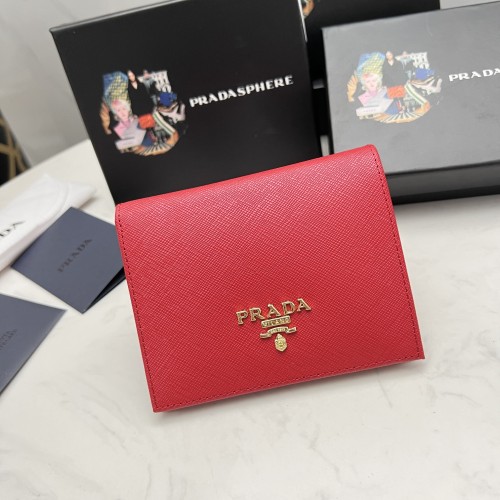 202210SS新作Prada プラダ 短財布スーパーコピー