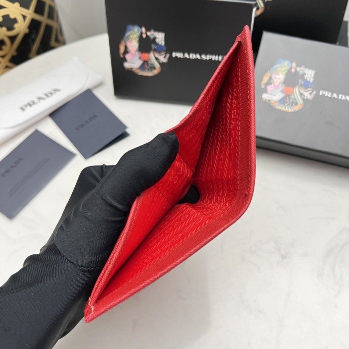 202210SS新作Prada プラダ 短財布スーパーコピー