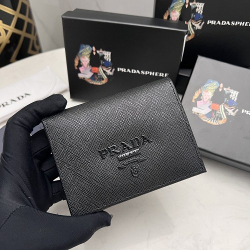 202210SS新作Prada プラダ 短財布スーパーコピー