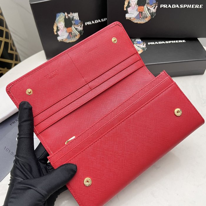 202210SS新作Prada プラダ長財布スーパーコピー