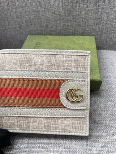 202210SS新作Gucci グッチ 短財布スーパーコピー