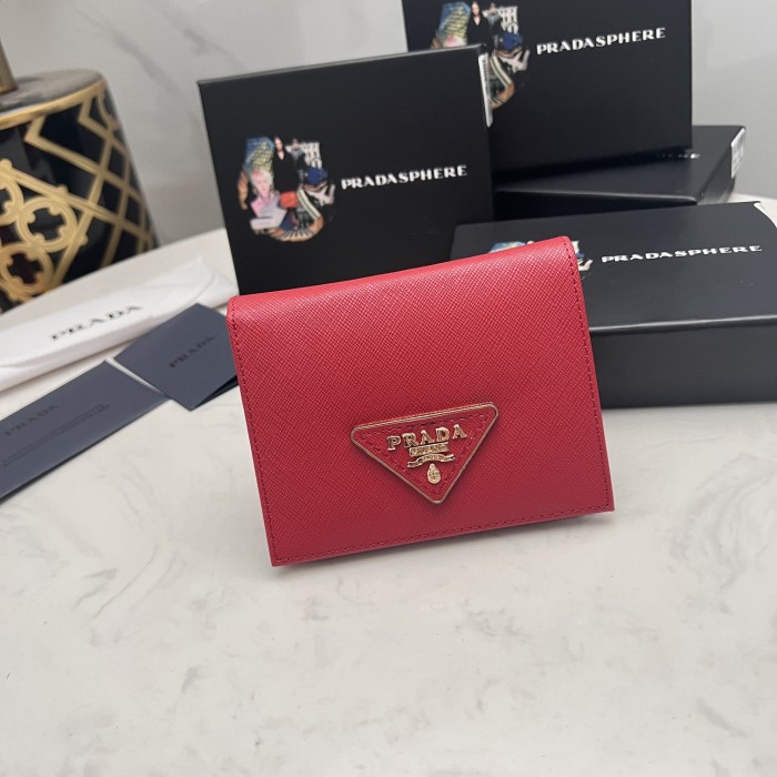 202210SS新作Prada プラダ 短財布スーパーコピー