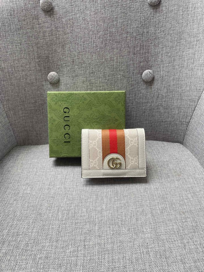 202210SS新作Gucci グッチ 短財布スーパーコピー