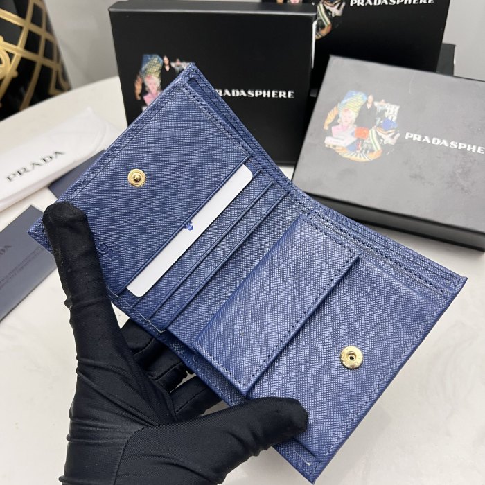 202210SS新作Prada プラダ 短財布スーパーコピー