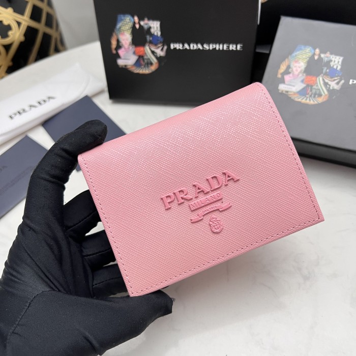 202210SS新作Prada プラダ 短財布スーパーコピー