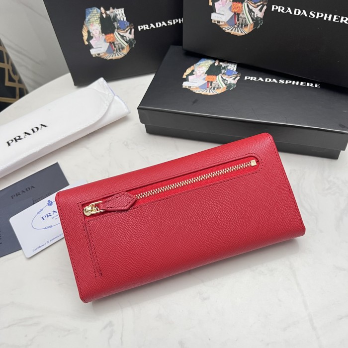 202210SS新作Prada プラダ長財布スーパーコピー