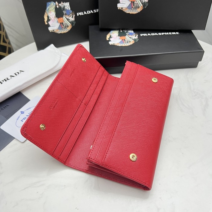 202210SS新作Prada プラダ長財布スーパーコピー