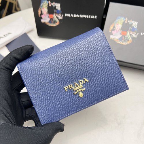 202210SS新作Prada プラダ 短財布スーパーコピー