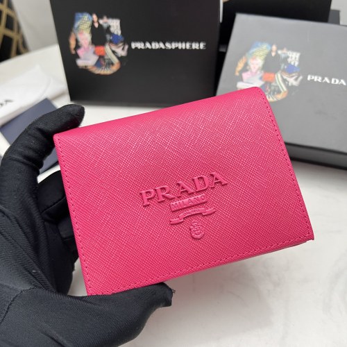 202210SS新作Prada プラダ 短財布スーパーコピー