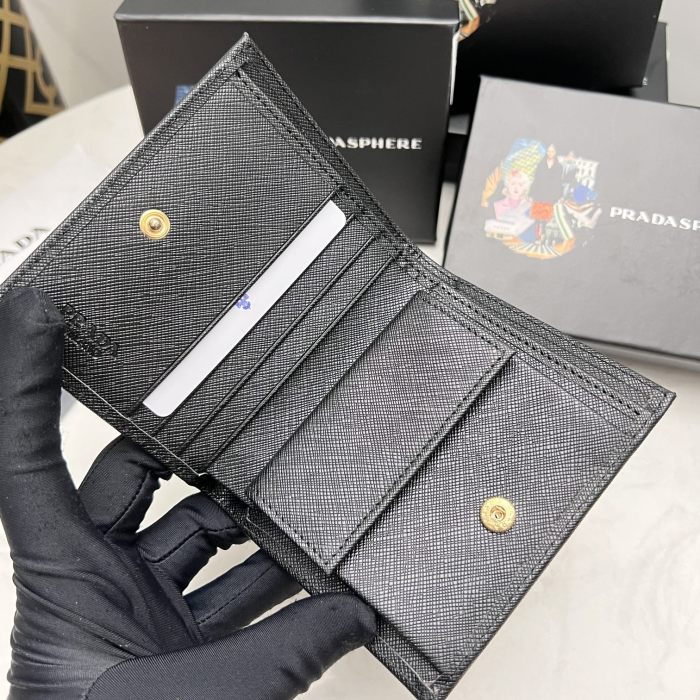 202210SS新作Prada プラダ 短財布スーパーコピー