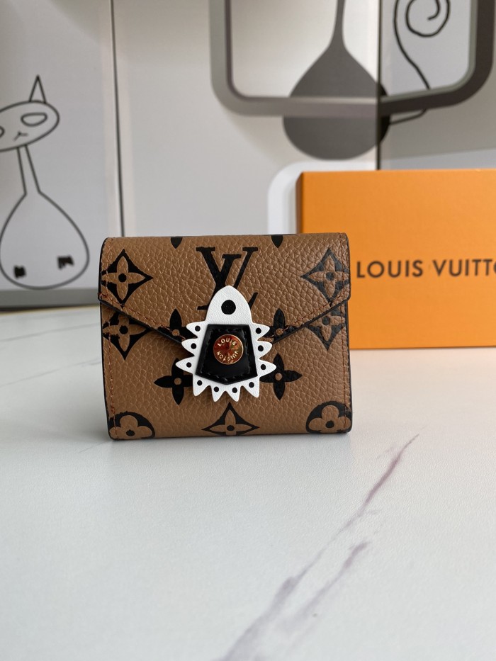 202210SS新作 Louisvuittonルイヴィトン 短財布スーパーコピー
