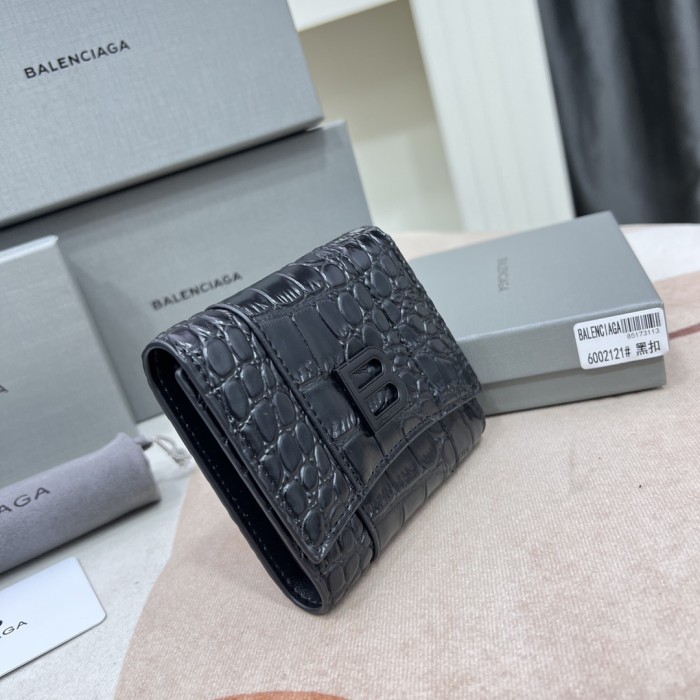 202210SS新作Balenciagaバレンシアガ短財布スーパーコピー