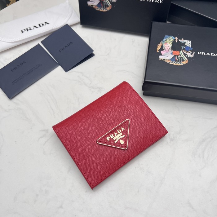 202210SS新作Prada プラダ 短財布スーパーコピー