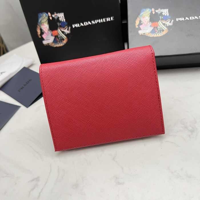 202210SS新作Prada プラダ 短財布スーパーコピー