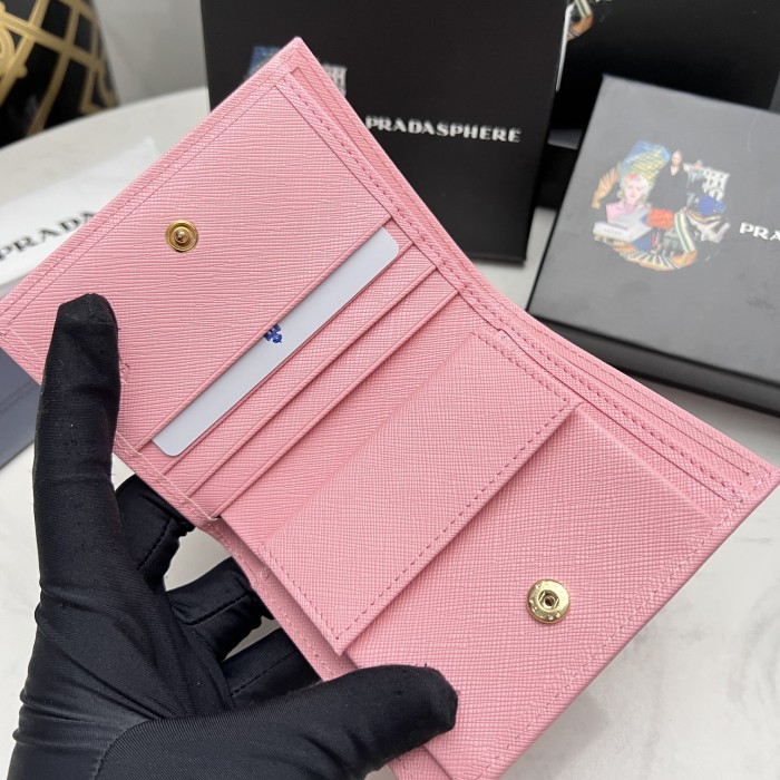 202210SS新作Prada プラダ 短財布スーパーコピー