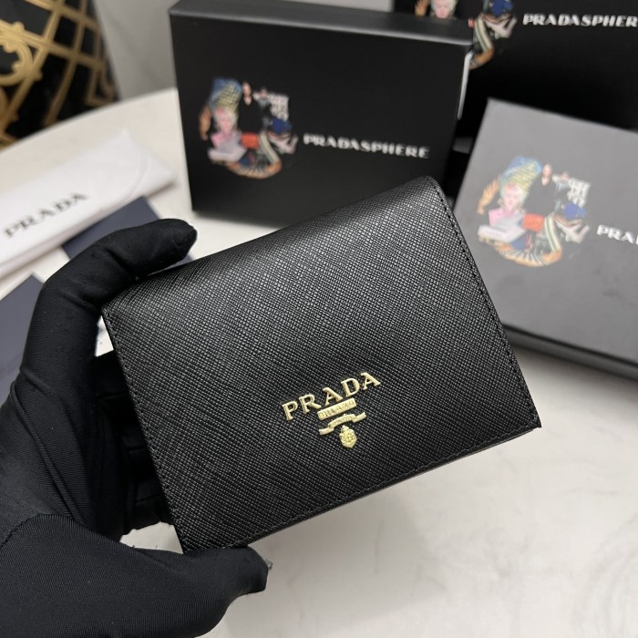 202210SS新作Prada プラダ 短財布スーパーコピー