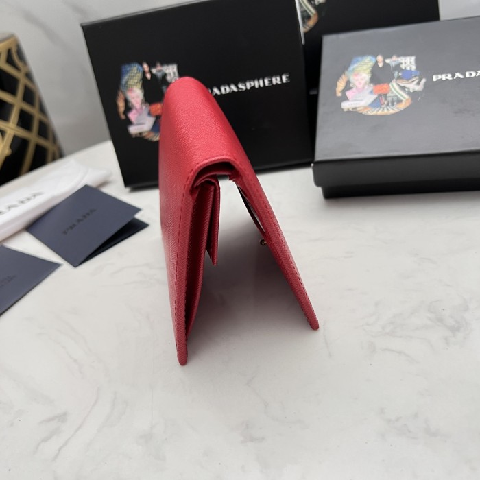 202210SS新作Prada プラダ 短財布スーパーコピー