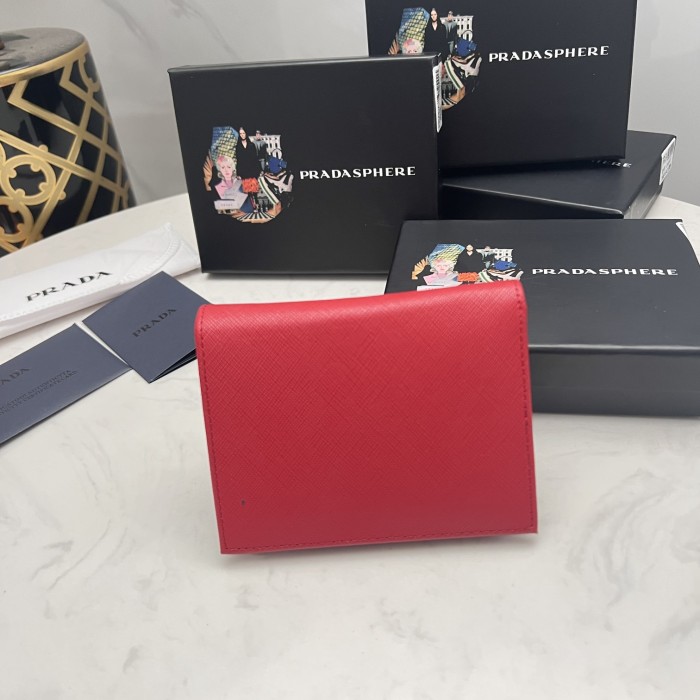 202210SS新作Prada プラダ 短財布スーパーコピー