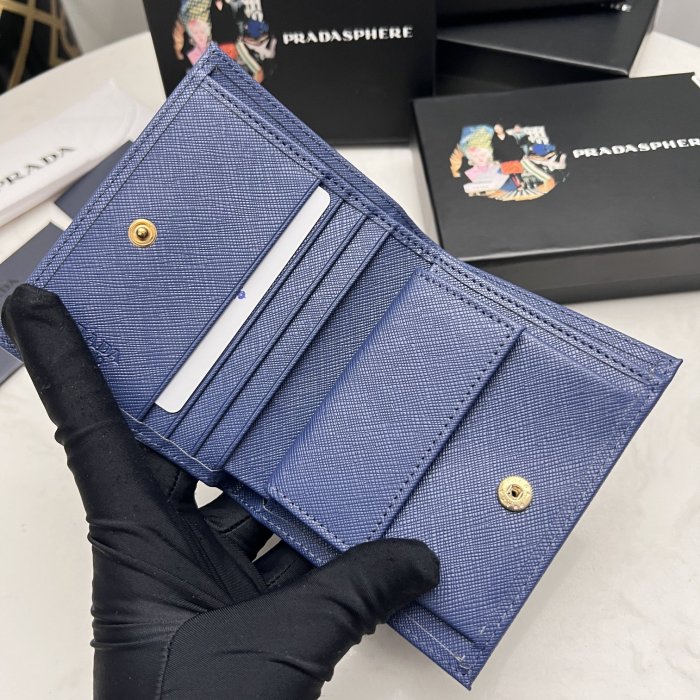202210SS新作Prada プラダ 短財布スーパーコピー