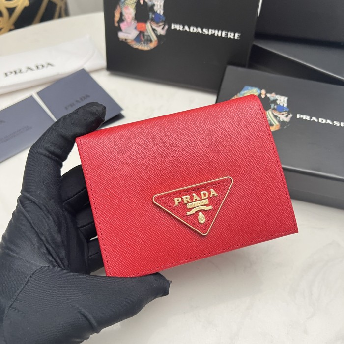 202210SS新作Prada プラダ 短財布スーパーコピー