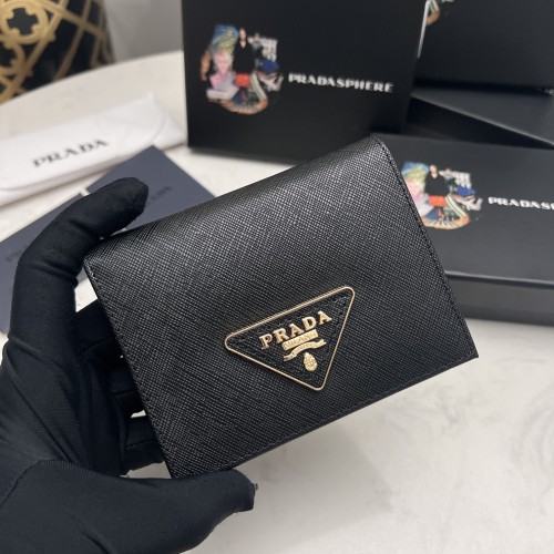 202210SS新作Prada プラダ 短財布スーパーコピー
