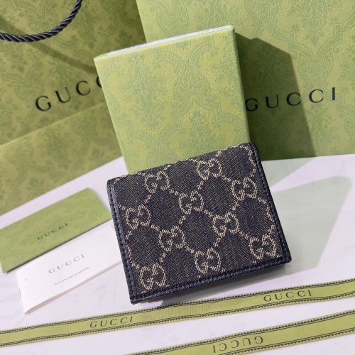 202210SS新作Gucci グッチ 短財布スーパーコピー