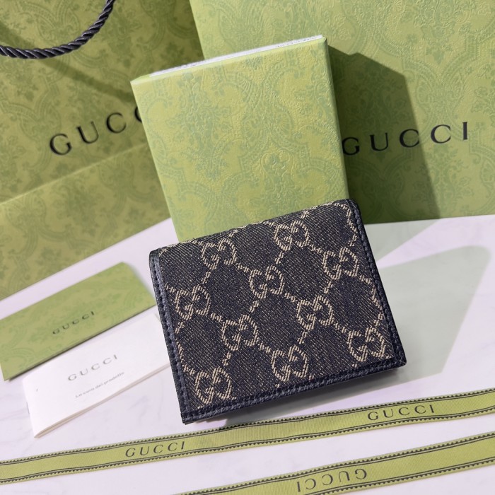 202210SS新作Gucci グッチ 短財布スーパーコピー