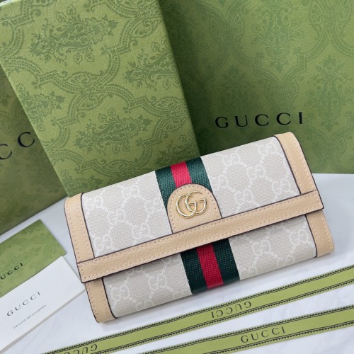 202210SS新作Gucci グッチ長財布スーパーコピー