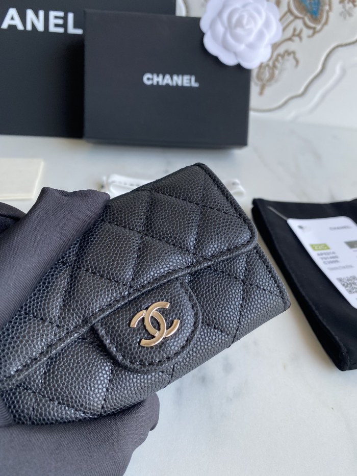 202210SS新作Chanelシャネル 短財布スーパーコピー