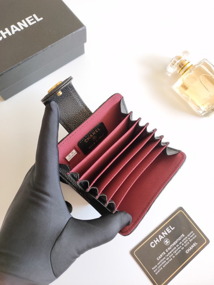 202210SS新作Chanelシャネル 短財布スーパーコピー