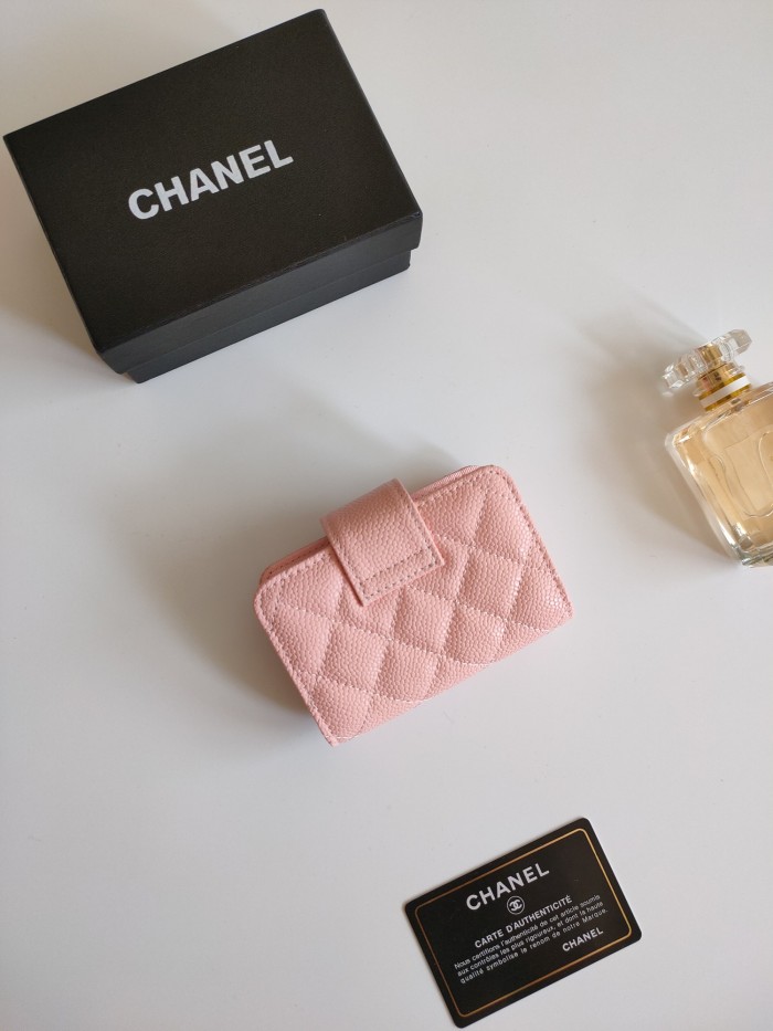 202210SS新作Chanelシャネル 短財布スーパーコピー