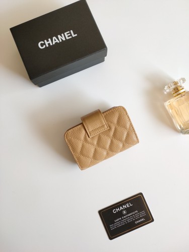 202210SS新作Chanelシャネル 短財布スーパーコピー