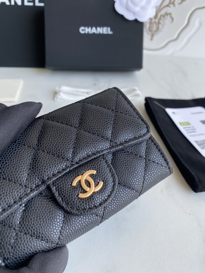 202210SS新作Chanelシャネル 短財布スーパーコピー