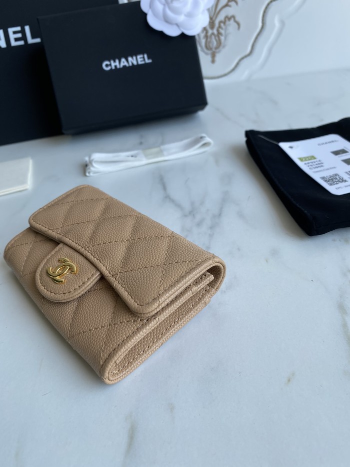 202210SS新作Chanelシャネル 短財布スーパーコピー
