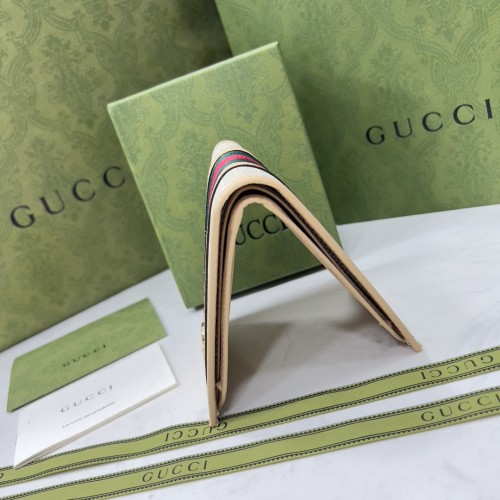 202210SS新作Gucci グッチ 短財布スーパーコピー