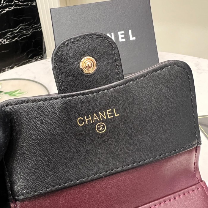 202210SS新作Chanelシャネル 短財布スーパーコピー