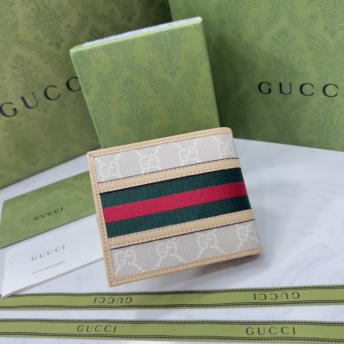 202210SS新作Gucci グッチ 短財布スーパーコピー
